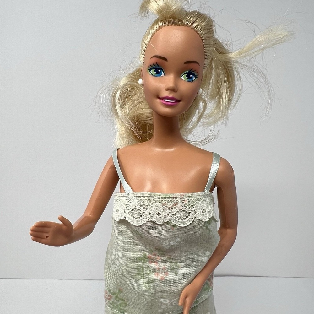 Barbie Bath Blast Doll Vintage 1966 Body blonde hair bendable knees twist hips
